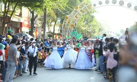 Mãn nhãn với Lễ hội Đường phố tại tỉnh Đắk Lắk