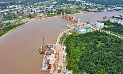 Tp.HCM: Dự án ngăn triều chống ngập 10.000 tỷ có kịp về đích năm nay?
