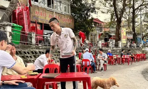 Hà Nội: Đường dạo ven hồ Hoàng Cầu thành nơi sở hữu của các quán nhậu