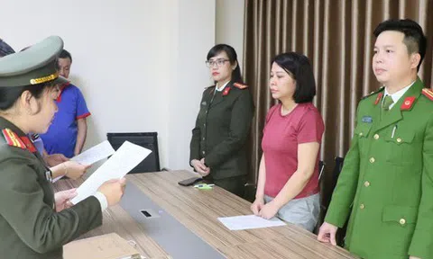 Bắt, khám xét nhà giám đốc và phó giám đốc Công ty Lam Hồng