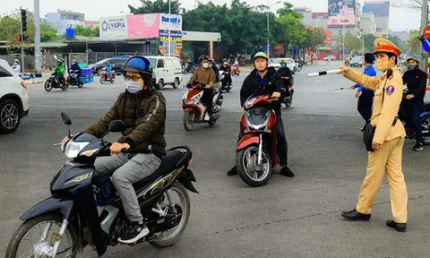 Hình ảnh nút giao Cổ Linh khi được tổ chức lại giao thông