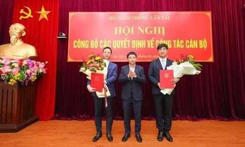 Bổ nhiệm tân Chánh Văn phòng Bộ Giao thông vận tải