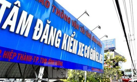 Bình Dương chỉ đạo 'nóng' chống ùn ứ, tiêu cực trong đăng kiểm ô tô
