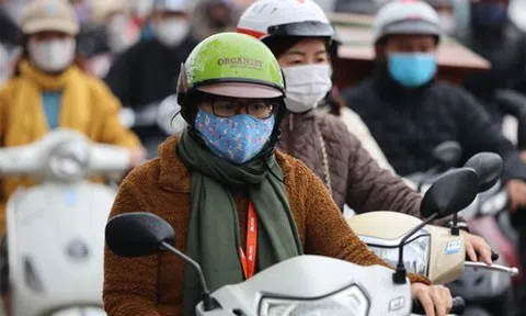 Không khí lạnh tràn về, vùng núi cao có nơi dưới 10 độ