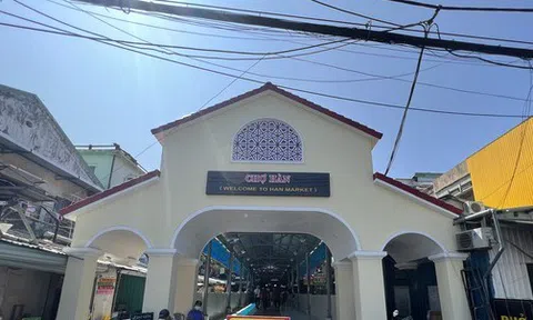 Chợ Hàn ở Đà Nẵng sau khi được đầu tư 8 tỷ đồng cải tạo