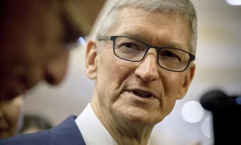 Ván cược lớn của Tim Cook