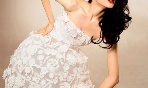 Địch Lệ Nhiệt Ba: 'Tôi nói không có bầu mọi người cũng chẳng tin'