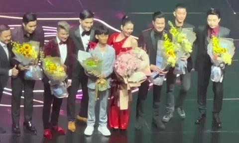 Lâm Bảo Châu thân thiết bên con trai Lệ Quyên