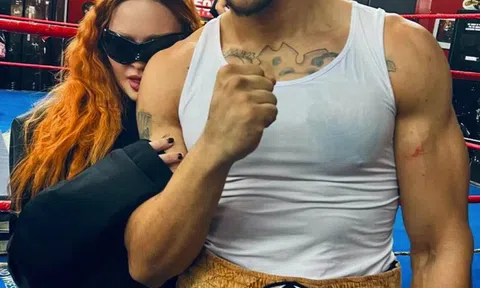 Madonna hẹn hò võ sĩ quyền Anh