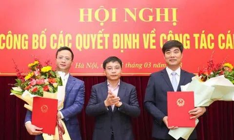 Điều động, bổ nhiệm nhân sự Bộ Giao thông vận tải