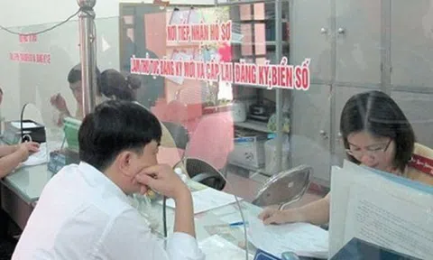 Mọi thủ tục đăng ký xe đều phải làm online từ ngày 1/7?