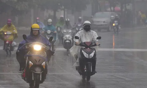 Miền Bắc sắp chuyển mưa phùn, sương mù