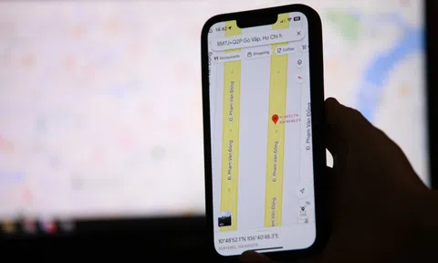 Chốt đo nồng độ cồn xuất hiện trên Google Maps
