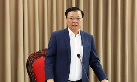 Dùng flycam ghi nhận giải phóng mặt bằng đường Vành đai 4 Hà Nội