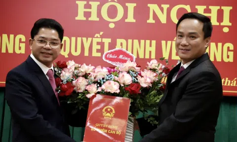 Sở Y tế và Sở Khoa học Công nghệ Hải Dương có Giám đốc mới