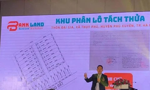 Bộ sậu Cty Bankland vẽ dự án bất động sản, tặng vàng, ô tô để chiếm đoạt tiền nhà đầu tư