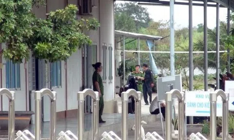 Khám xét Trung tâm đăng kiểm xe cơ giới Bách Việt ở Phú Yên