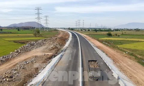 Dự án cao tốc Vĩnh Hảo - Phan Thiết thông xe dịp 30/4