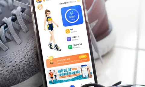Thêm động lực tập luyện cùng ứng dụng chạy bộ thuần Việt UPRACE