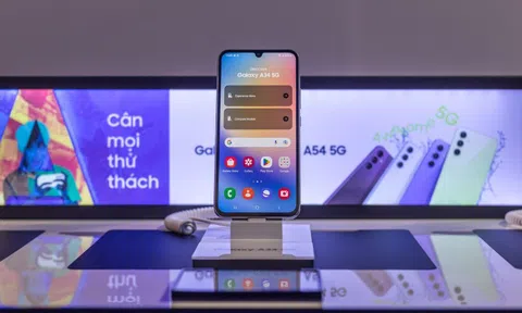 Samsung Galaxy A54 5G, A34 5G - hiệu năng tốt, camera đẹp, giá hợp lý