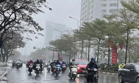 Miền Bắc mưa phùn, sương mù dài ngày