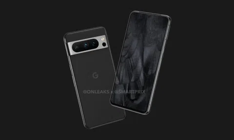 Lộ ảnh dựng của Pixel 8 Pro