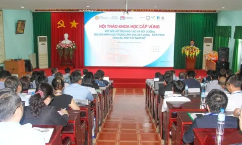 Kết nối, đào tạo nguồn nhân lực lĩnh vực xây dựng - kiến trúc cho vùng Tây Nam bộ