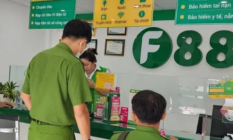 Kiểm tra hành chính 13 điểm kinh doanh của F88 tại Cần Thơ