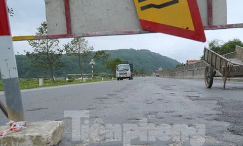 Gấp rút sửa chữa quốc lộ nghìn tỷ ở Hà Tĩnh sau chỉ đạo 'nóng'