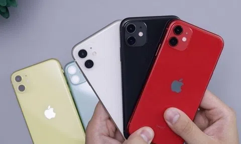 Mẫu iPhone giữ giá tốt nhất trong gần một năm qua