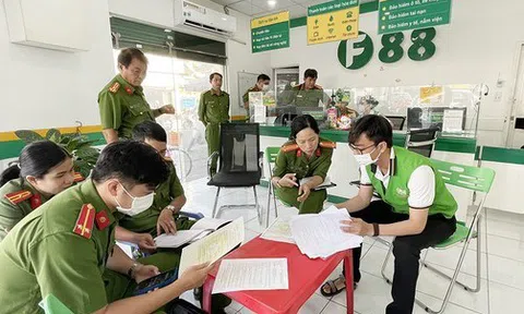 Công an tỉnh An Giang đồng loạt kiểm tra 20 cơ sở F88