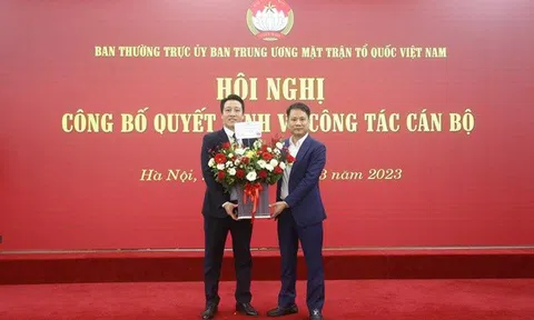 Ông Nguyễn Văn Dũng được bổ nhiệm giữ chức Phó Tổng Biên tập Tạp chí Mặt trận