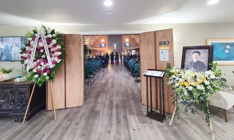 Gia đình, đồng nghiệp tiễn biệt nghệ sĩ Diệp Lang