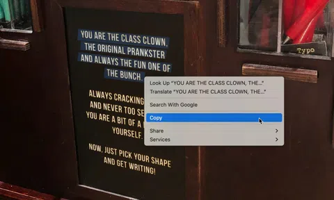 Cách trích xuất văn bản từ ảnh trên mọi thiết bị