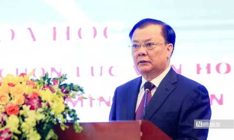 Bí thư Hà Nội: Văn hoá là động lực, nguồn lực phát triển Thủ đô