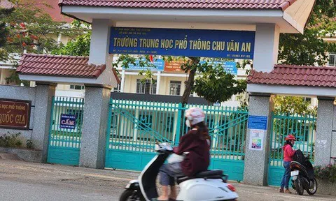 Lại xảy ra lùm xùm tại Trường THPT Chu Văn An, TP Buôn Ma Thuột