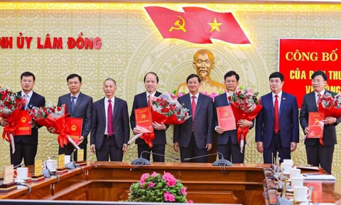 Lâm Đồng: Bổ nhiệm 2 lãnh đạo cấp Sở