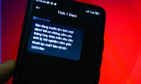 Tin nhắn ‘da pho’, ‘bong hong’ từ đâu ra