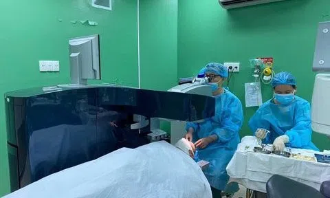 Bệnh viện Mắt Tp.Đà Nẵng bổ sung 2.300 thủy tinh thể