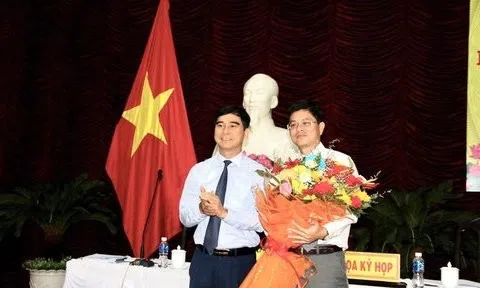 Ông Nguyễn Hồng Hải được bầu giữ chức Phó Chủ tịch UBND tỉnh BìnhThuận