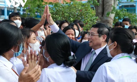 Hôm nay, Thủ tướng đối thoại với thanh niên về xây dựng nguồn nhân lực trẻ