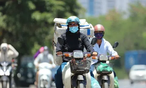 Miền Bắc, miền Trung nắng nóng gay gắt, có nơi trên 38 độ