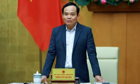 Phó Thủ tướng Trần Lưu Quang được phân công thêm nhiệm vụ