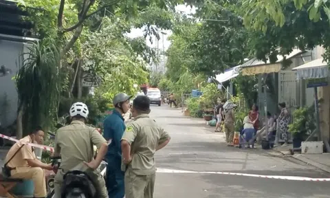 Cô gái gặp nạn thương tâm trong căn nhà cháy ở Bình Tân, TP HCM