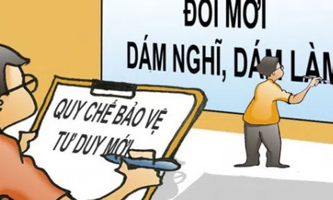 Cán bộ thực hiện đề xuất đổi mới, sáng tạo vì lợi ích chung theo trình tự nào?