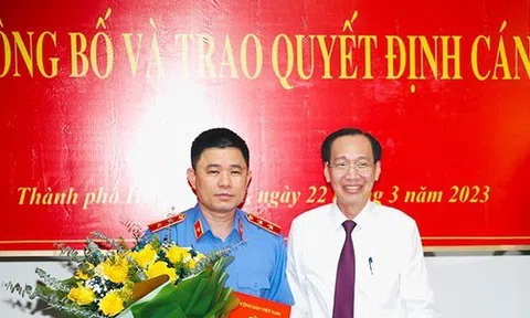 Công bố quyết định của Ban Thường vụ Thành ủy TPHCM về công tác cán bộ