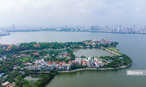 Hà Nội: Dự kiến cho mở sân tập golf ở Hồ Tây