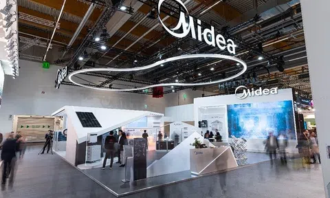 Những đổi mới cho lối sống xanh và giải pháp low-carbon thân thiện với môi trường của Midea tại triễn lãm ISH Frankfurt 2023