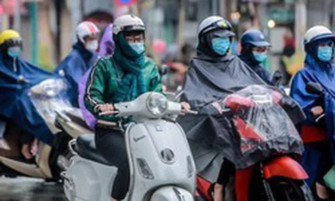 Không khí lạnh sắp tràn về, miền bắc chuyển mưa lạnh