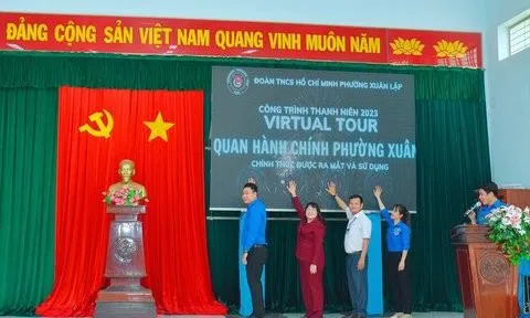 Đồng Nai: Phường Xuân Lập ứng dụng công nghệ thực tế ảo phục vụ người dân